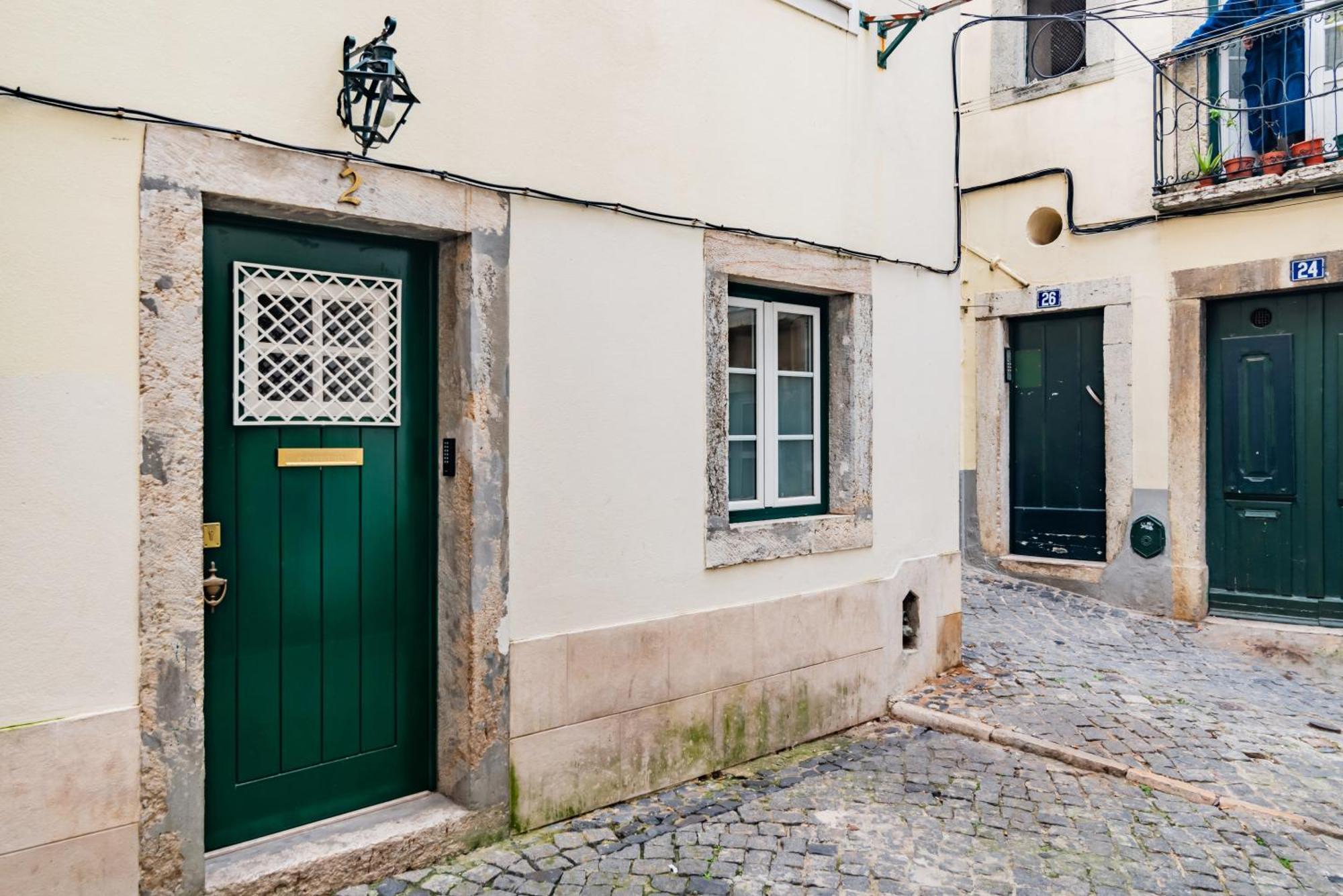 Alfama Gale Studio Lisbon Exterior photo